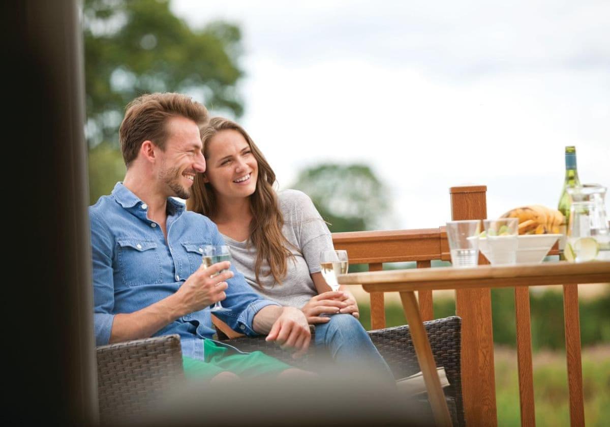 Wigmore Lakes Lodges Cardeston Esterno foto