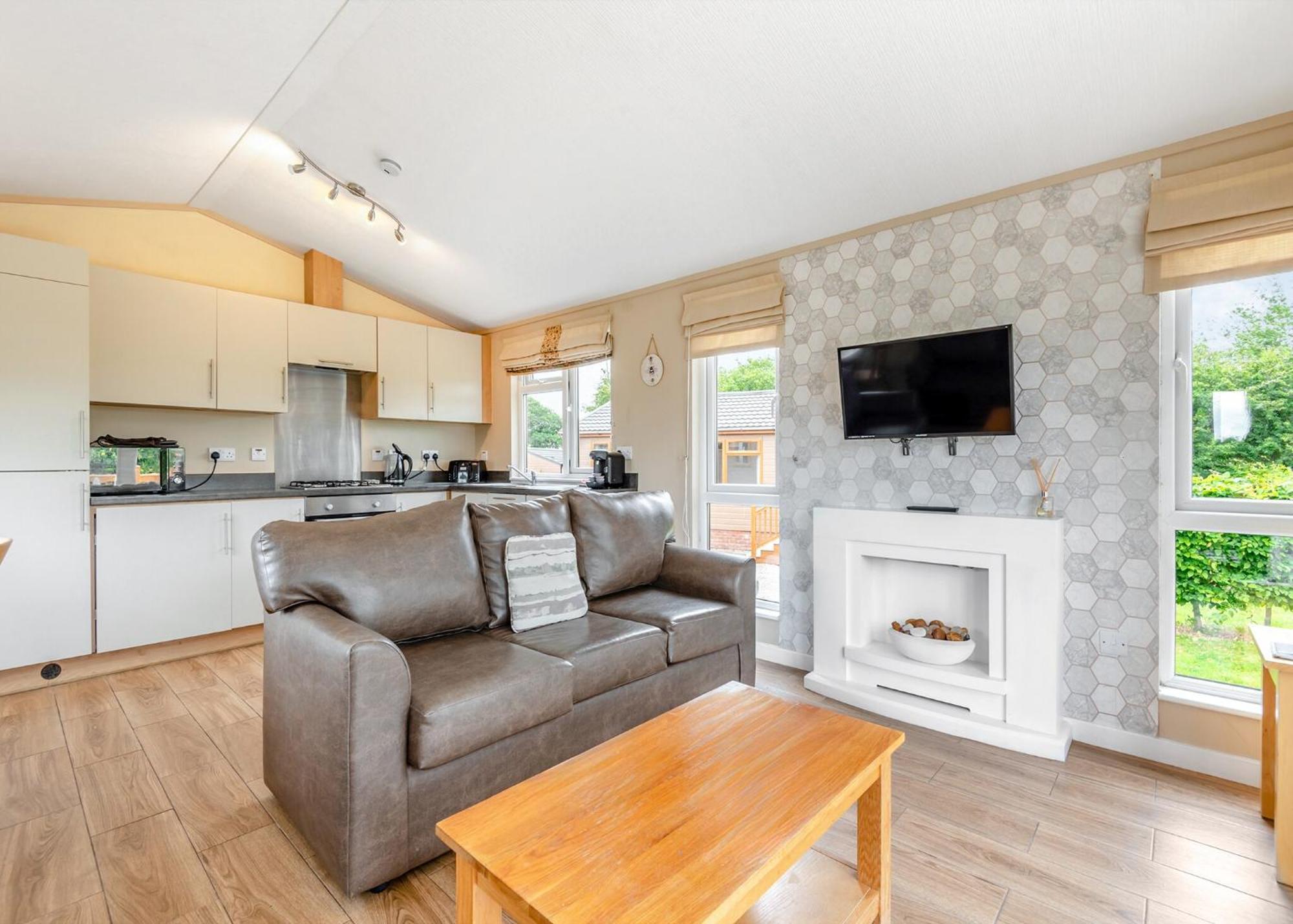 Wigmore Lakes Lodges Cardeston Esterno foto