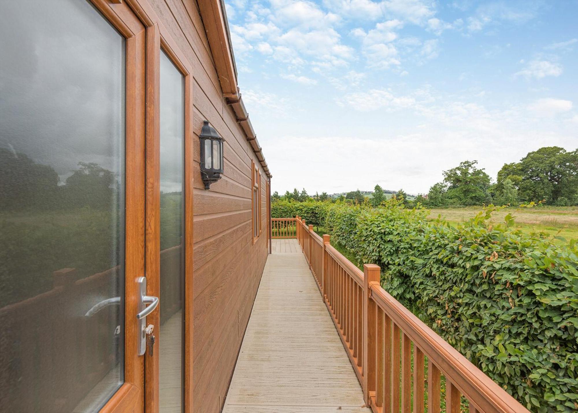 Wigmore Lakes Lodges Cardeston Esterno foto