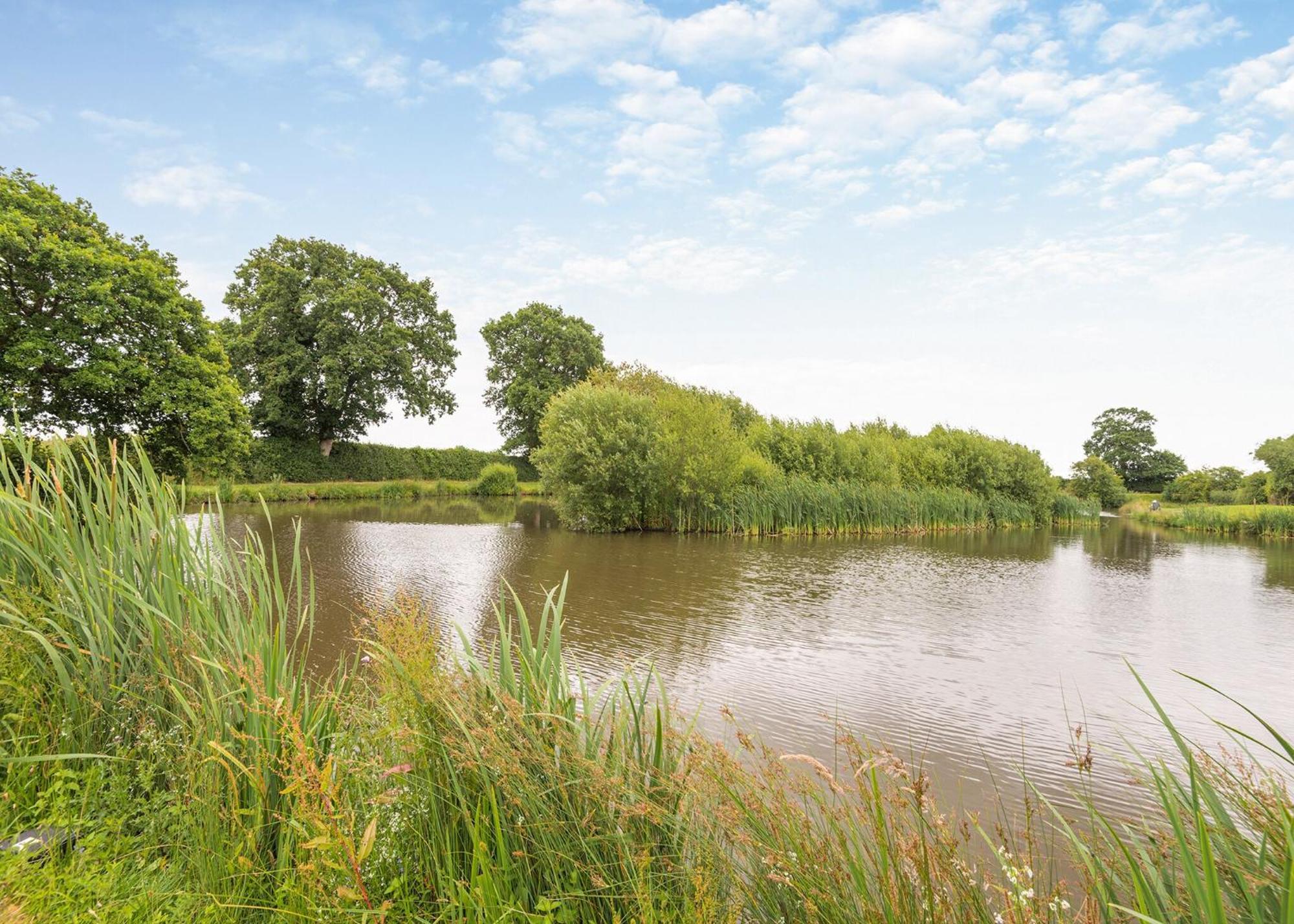 Wigmore Lakes Lodges Cardeston Esterno foto