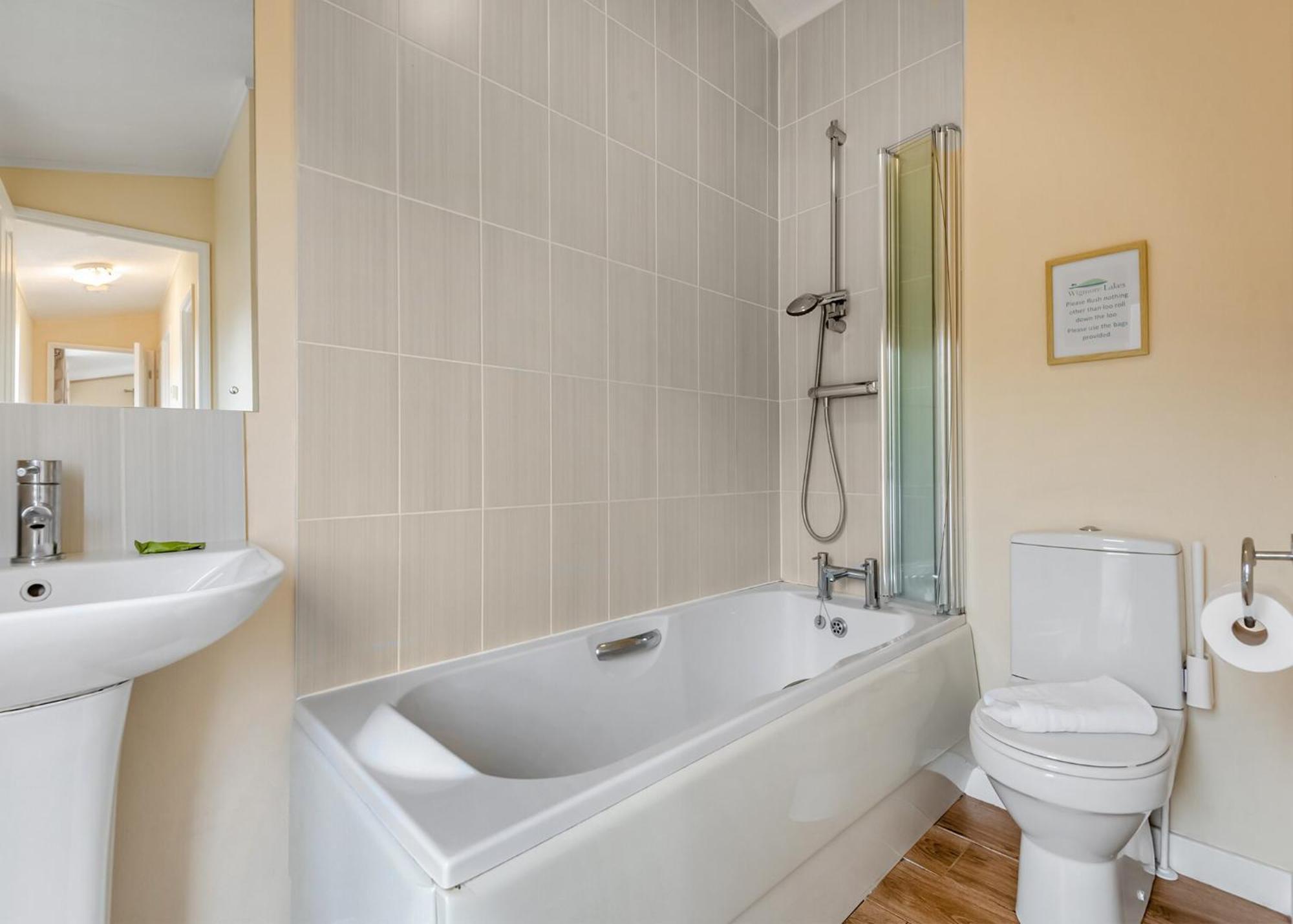 Wigmore Lakes Lodges Cardeston Esterno foto