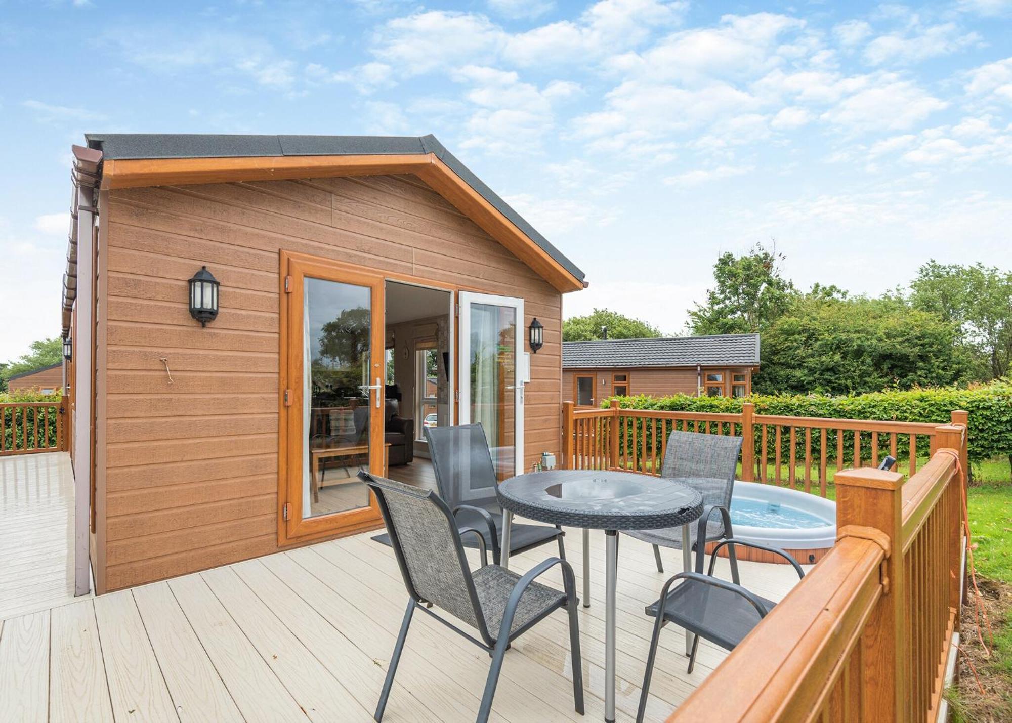 Wigmore Lakes Lodges Cardeston Esterno foto