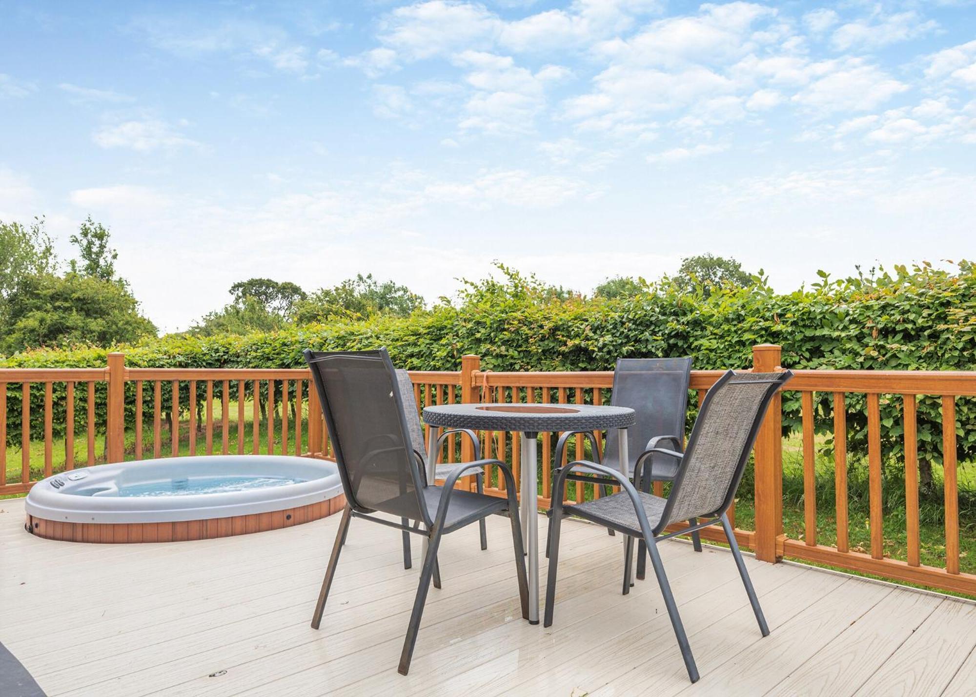 Wigmore Lakes Lodges Cardeston Esterno foto