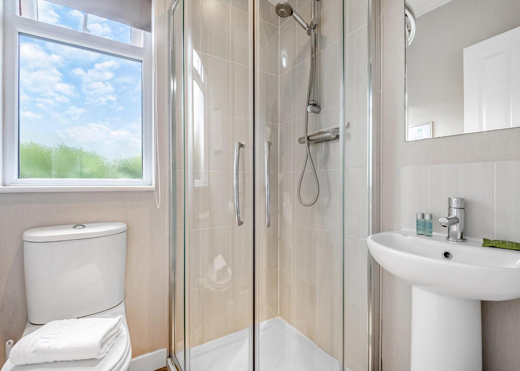 Wigmore Lakes Lodges Cardeston Esterno foto