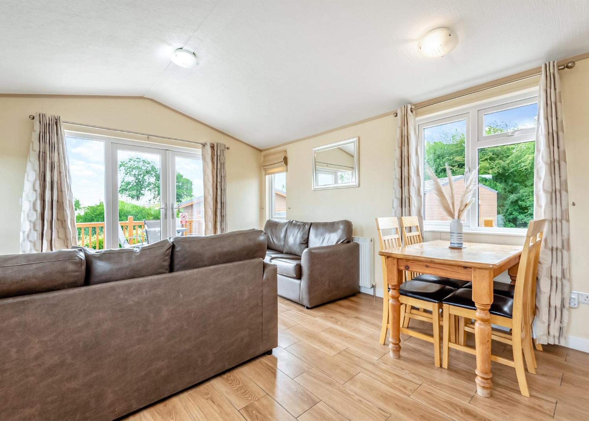 Wigmore Lakes Lodges Cardeston Esterno foto