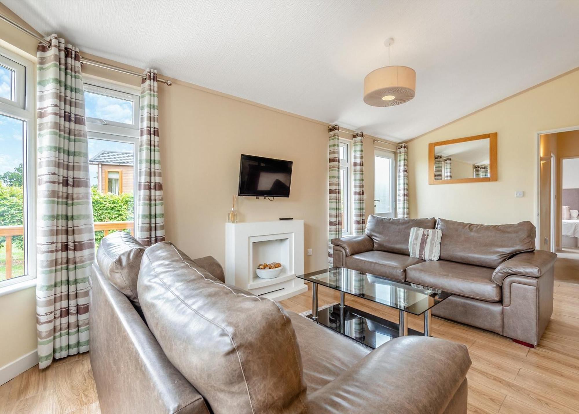 Wigmore Lakes Lodges Cardeston Esterno foto