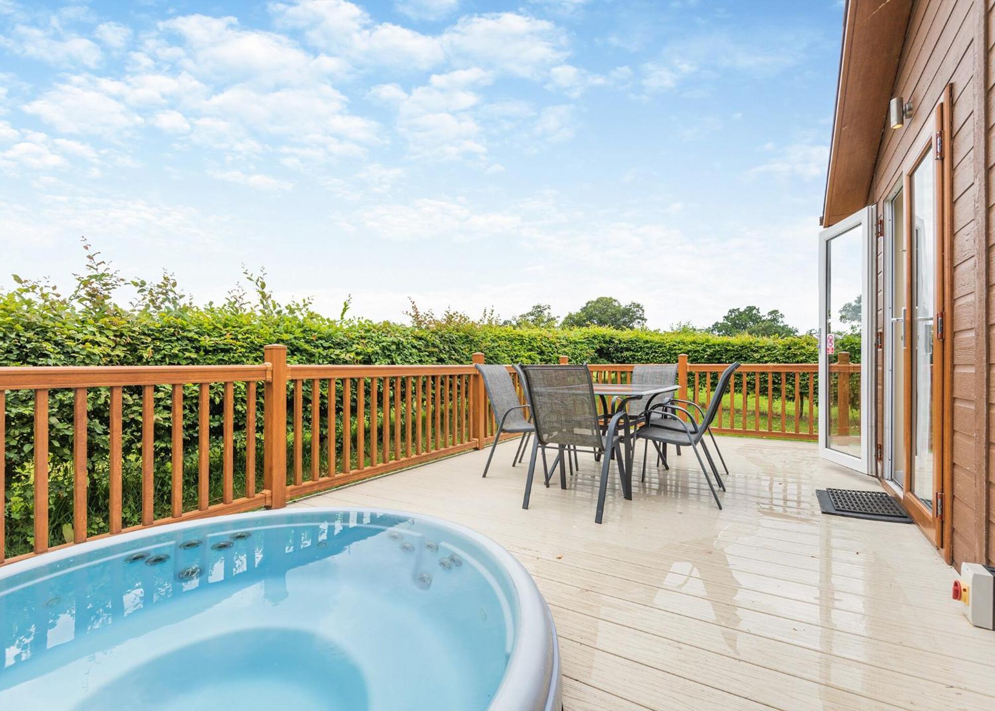 Wigmore Lakes Lodges Cardeston Esterno foto