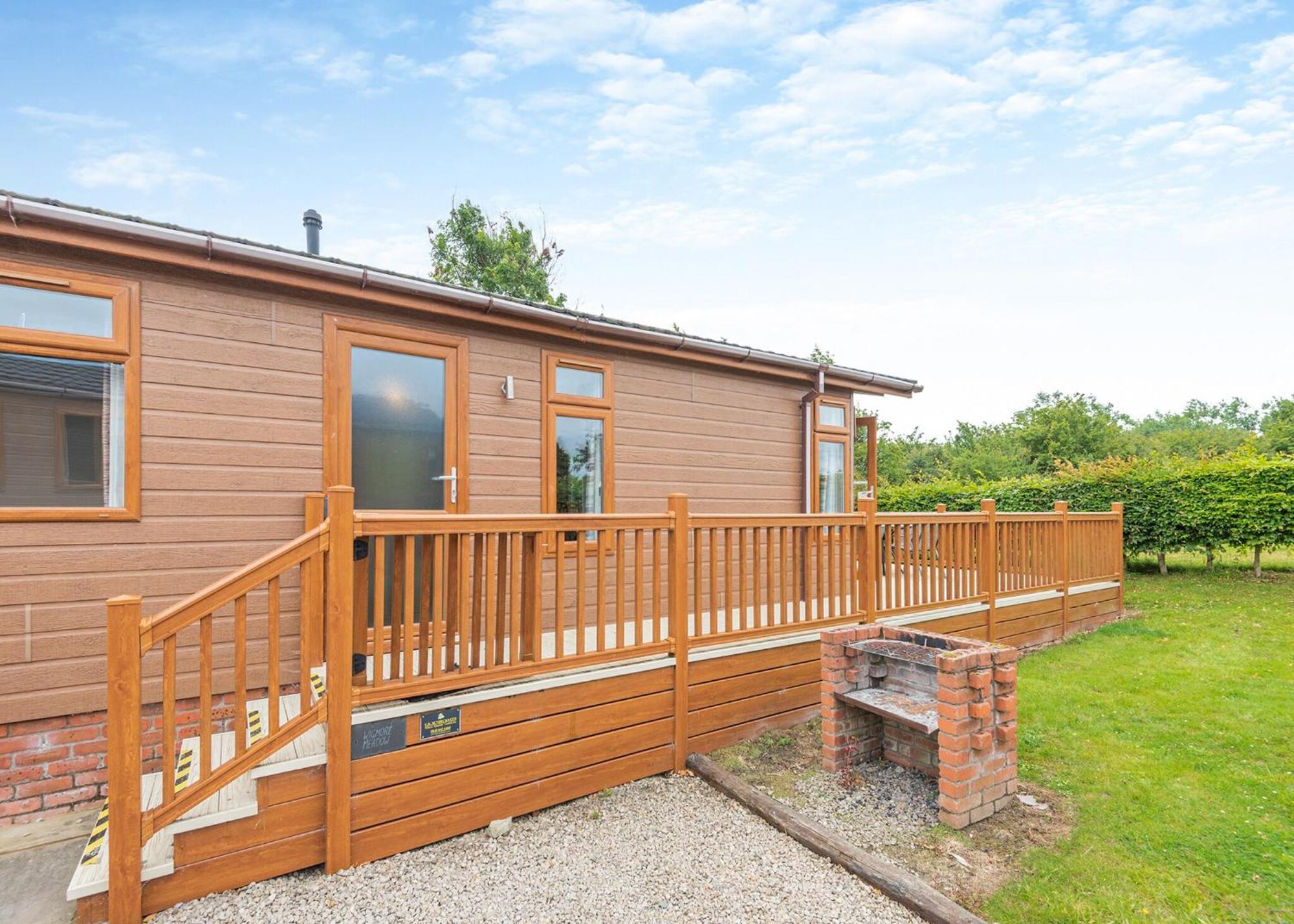 Wigmore Lakes Lodges Cardeston Esterno foto