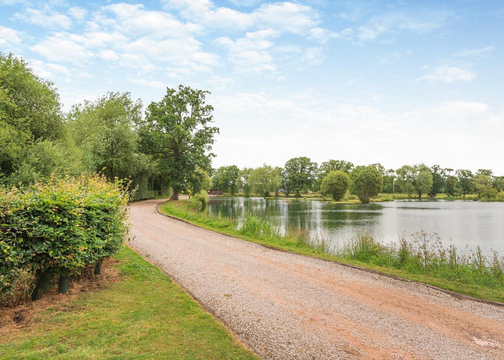 Wigmore Lakes Lodges Cardeston Esterno foto