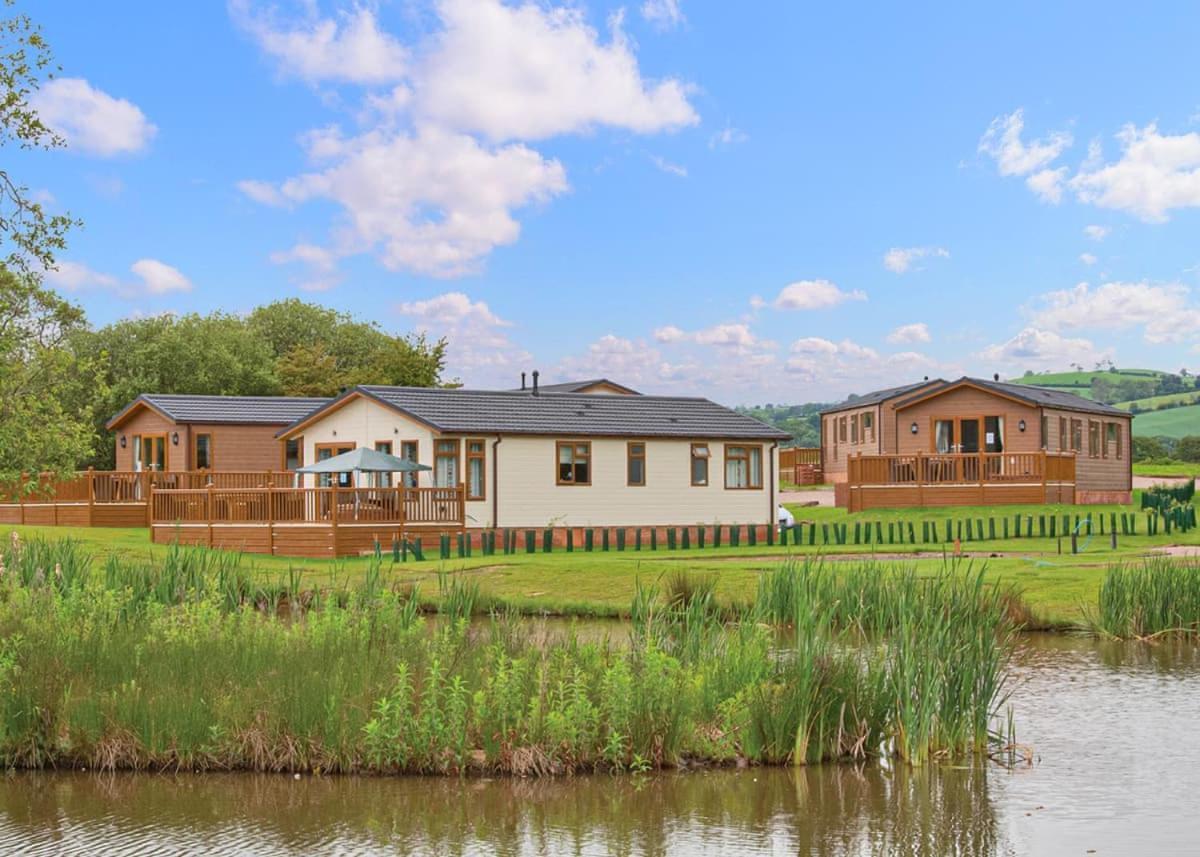 Wigmore Lakes Lodges Cardeston Esterno foto