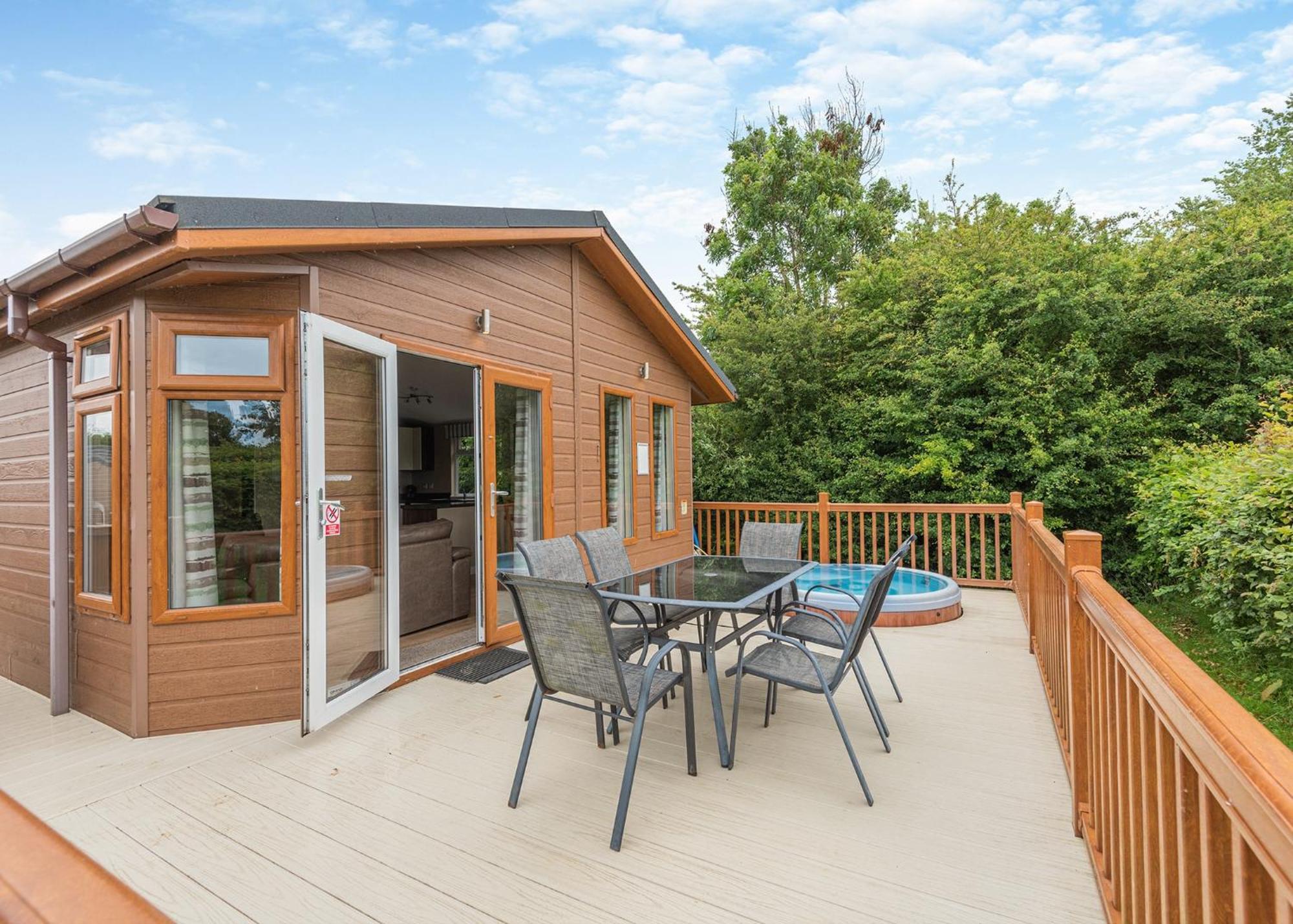 Wigmore Lakes Lodges Cardeston Esterno foto