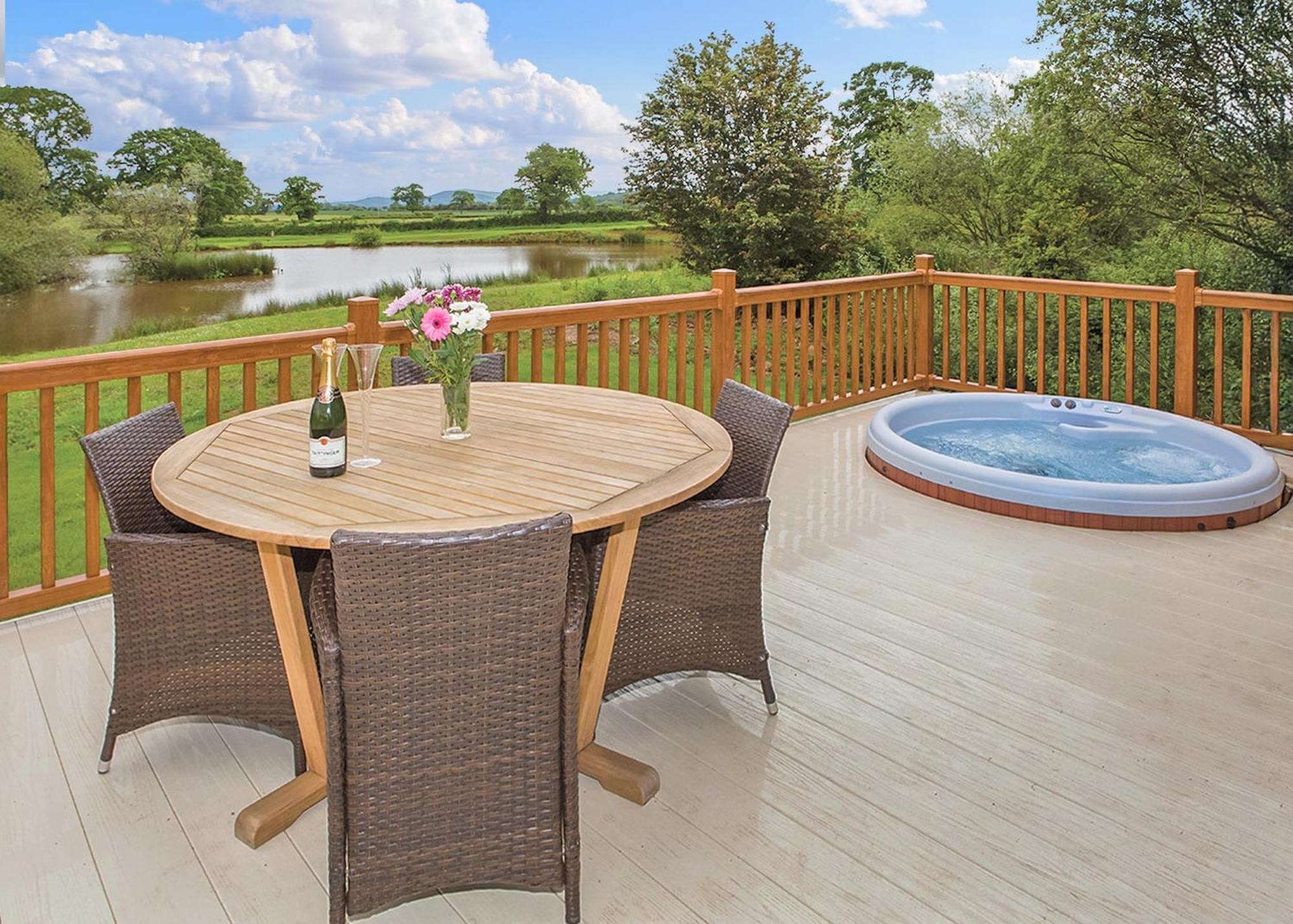 Wigmore Lakes Lodges Cardeston Esterno foto